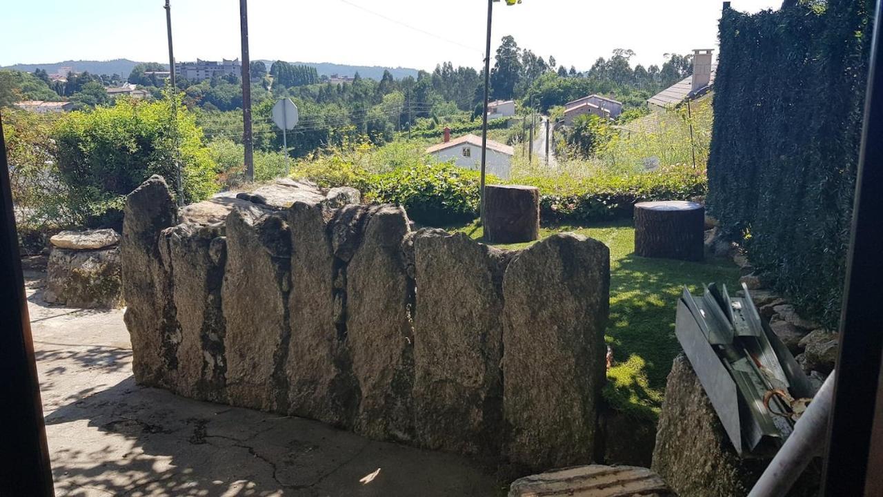 Вілла Casa De Piedra Tipica Сантьяго-де-Компостела Екстер'єр фото