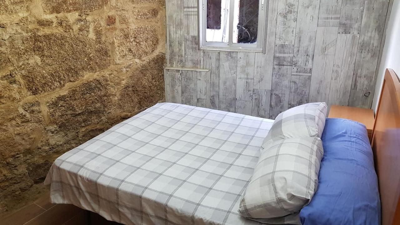 Вілла Casa De Piedra Tipica Сантьяго-де-Компостела Екстер'єр фото