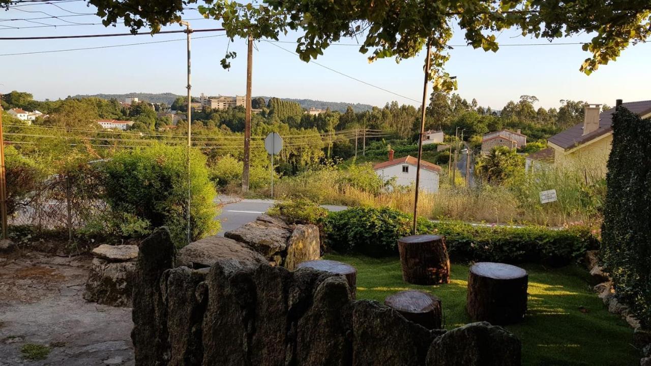 Вілла Casa De Piedra Tipica Сантьяго-де-Компостела Екстер'єр фото
