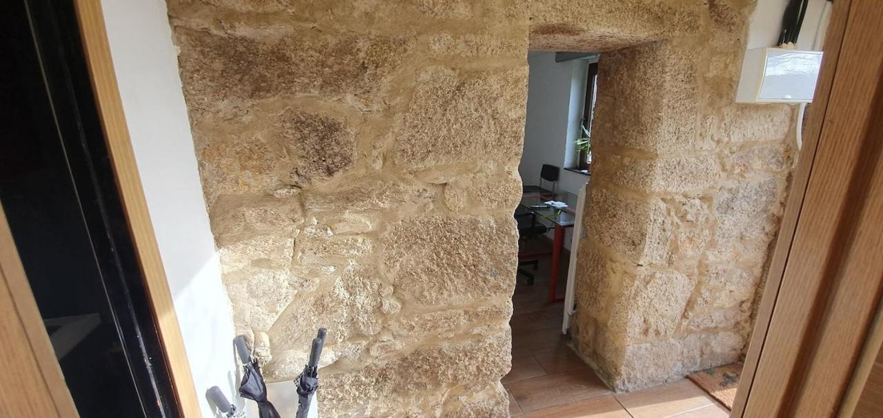Вілла Casa De Piedra Tipica Сантьяго-де-Компостела Екстер'єр фото